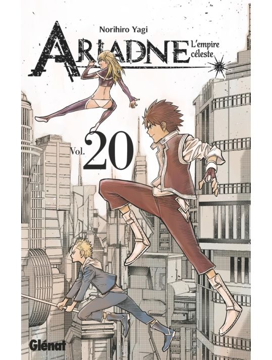 Ariadne l'empire céleste tome 20 main product photo
