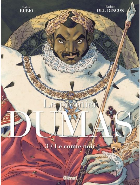 Le premier Dumas tome 3 main product photo