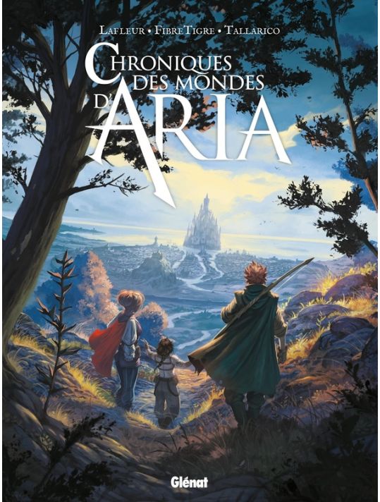 Chroniques des mondes d'Aria main product photo