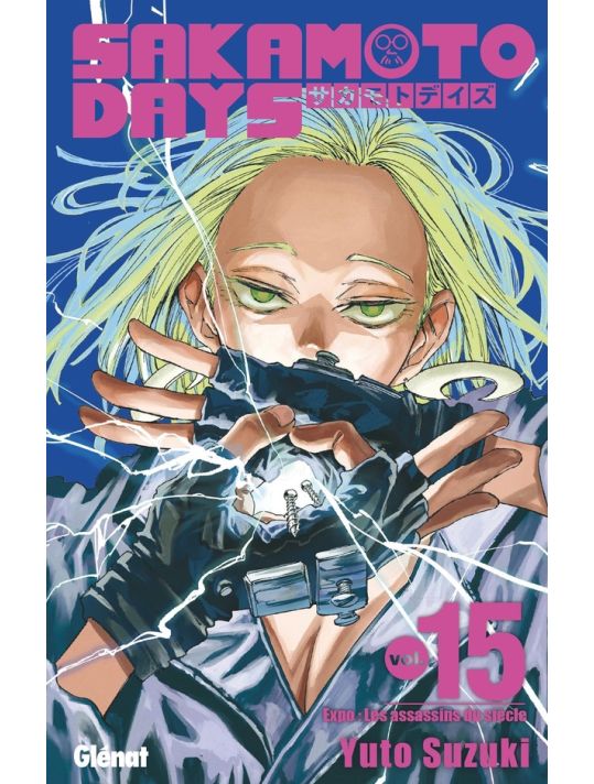 Sakamoto days tome 15 main product photo