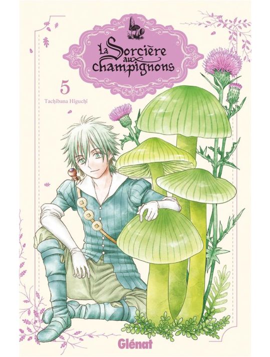 La sorcière aux champignons tome 5 main product photo