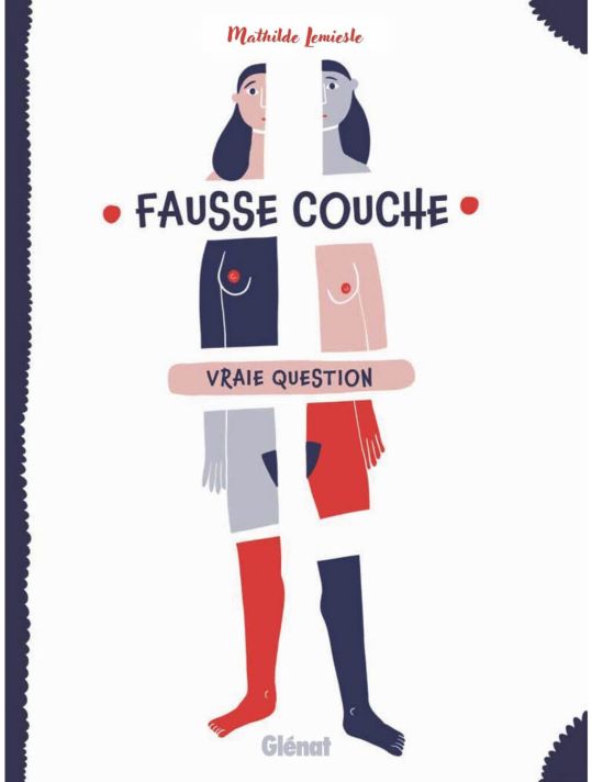 Fausse couche vraie question main product photo