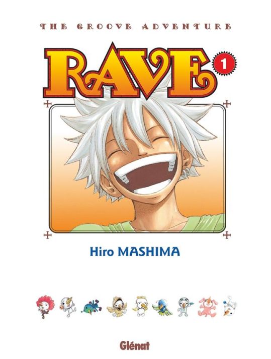 Rave - édition originale tome 1 main product photo