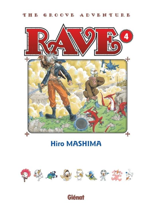 Rave - édition originale tome 4 main product photo