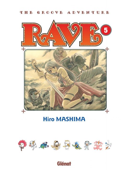 Rave - édition originale tome 5 main product photo