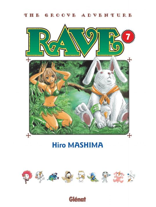 Rave - édition originale tome 7 main product photo