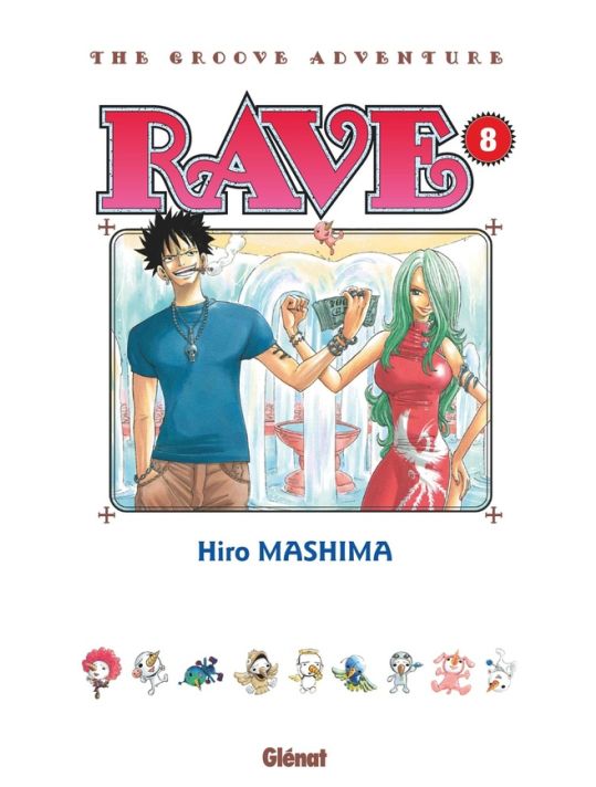 Rave - édition originale tome 8 main product photo