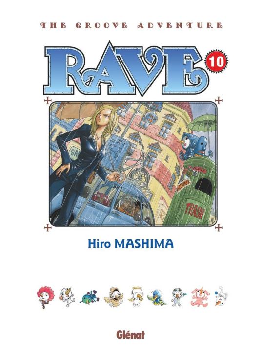 Rave - édition originale tome 10 main product photo