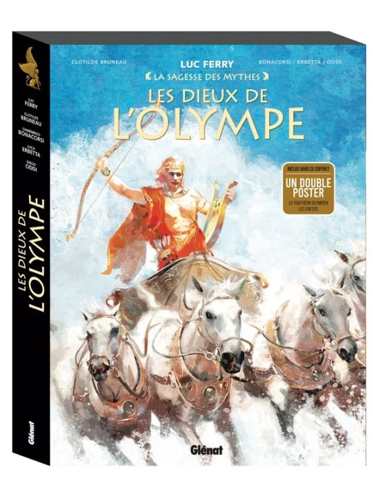 Les Dieux de l'Olympe - coffret - Apollon, Hadès, Dionysos main product photo