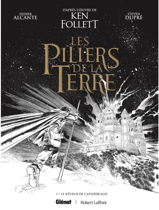 Les piliers de la Terre tome 1 (édition noir et blanc) main product photo
