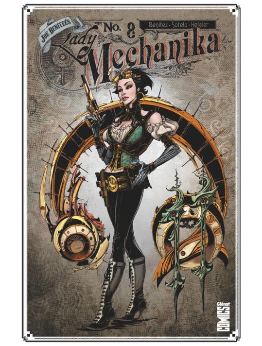 Lady Mechanika tome 8 main product photo
