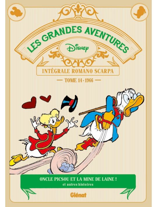 Les grandes aventures de Romano Scarpa - intégrale tome 14 main product photo