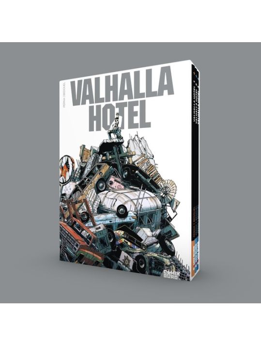 Valhalla Hotel - coffret tomes 1 à 3 main product photo