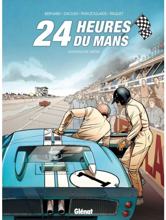 24 heures du Mans - Anthologie sixties main product photo