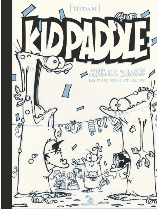 Kid Paddle tome 15 (éd. n&b fac-similé) main product photo