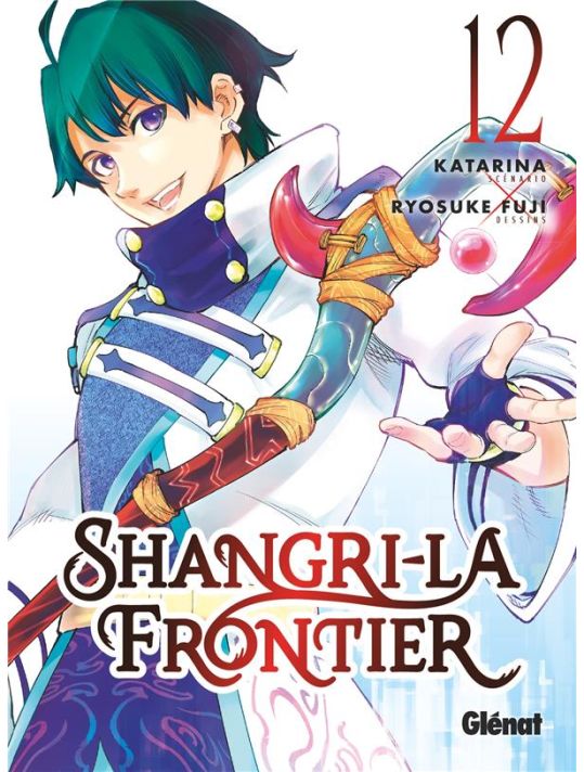 Shangri-la frontier tome 12 main product photo