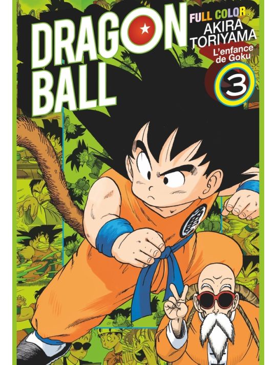 Dragon Ball (full color) tome 3 main product photo
