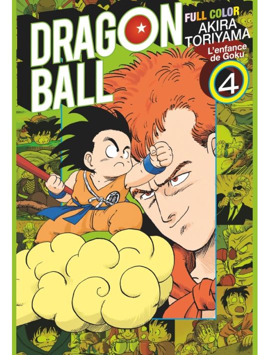 Dragon Ball (full color) tome 4 main product photo