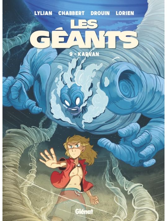 Les géants tome 9 main product photo