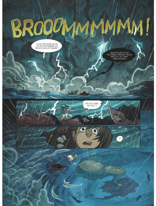 Les géants tome 9