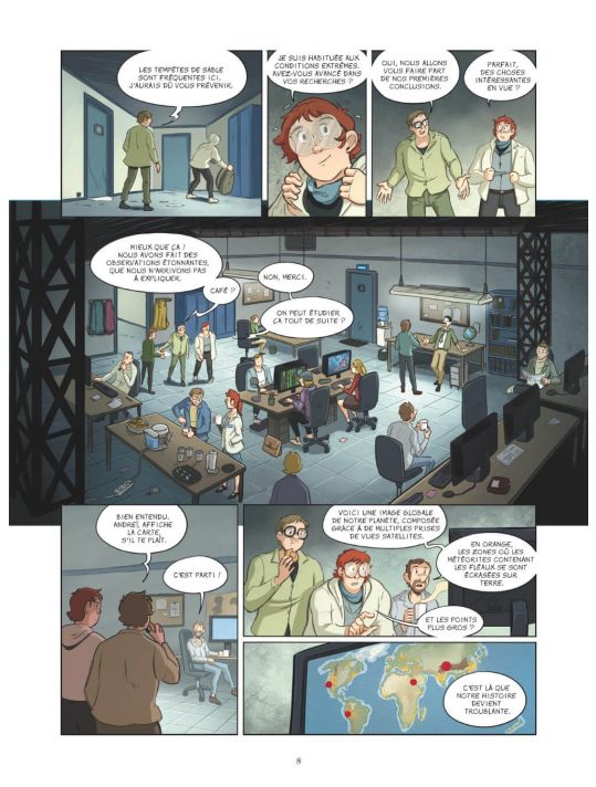 Les géants tome 9