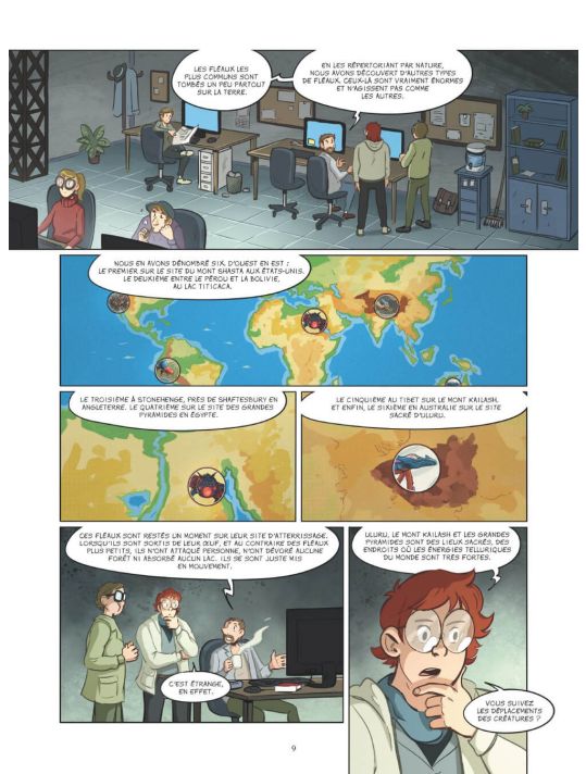 Les géants tome 9