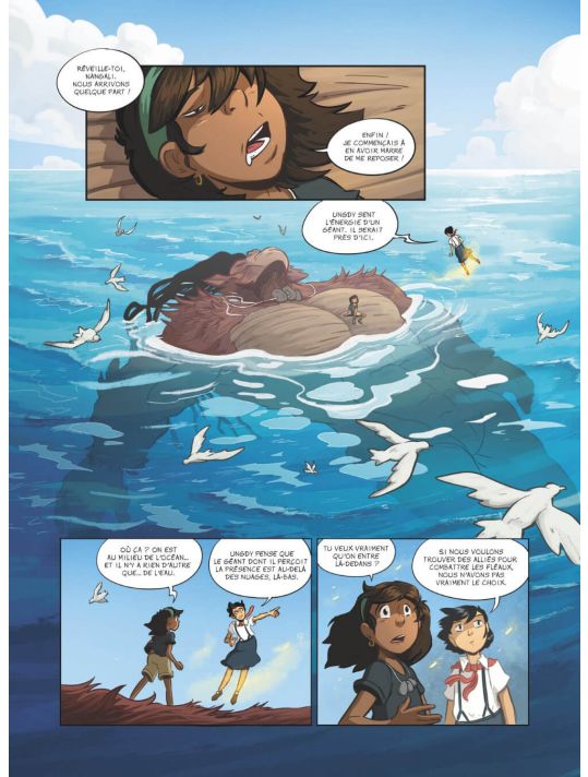 Les géants tome 9