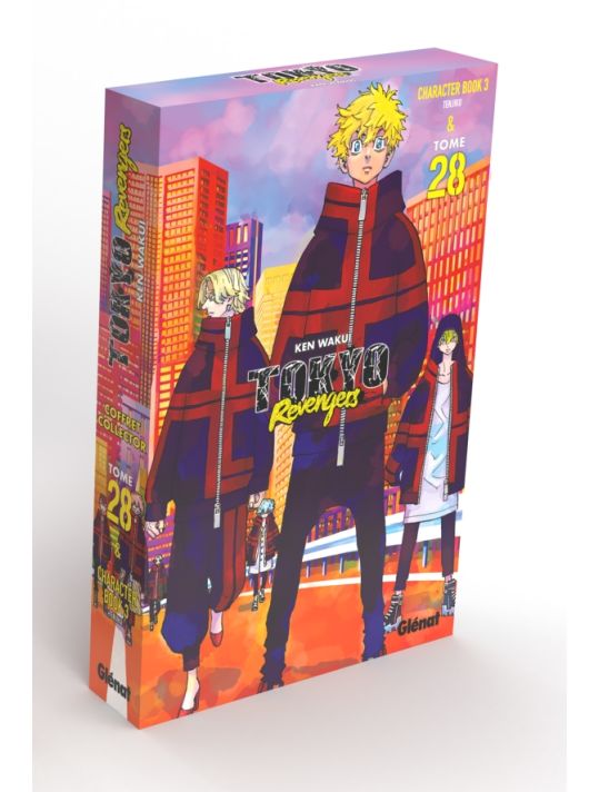 Tokyo revengers tome 28 (coffret collector) main product photo