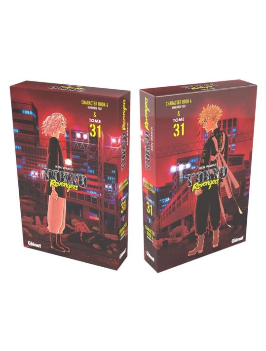 Tokyo revengers (collector) tome 31 main product photo