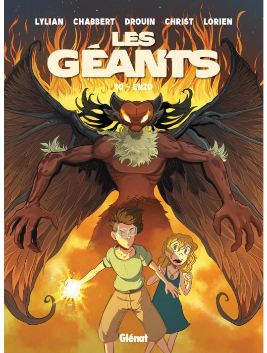 Les géants tome 10 main product photo