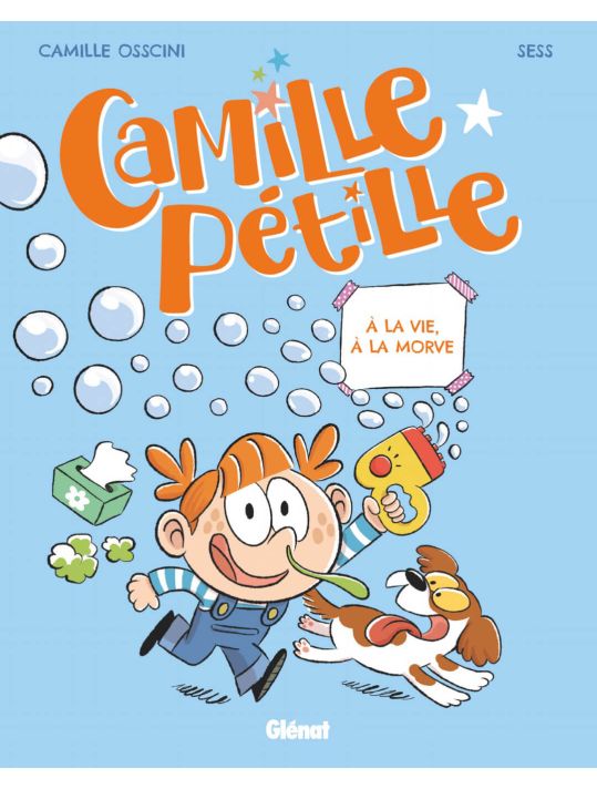 Camille Pétille tome 2 main product photo