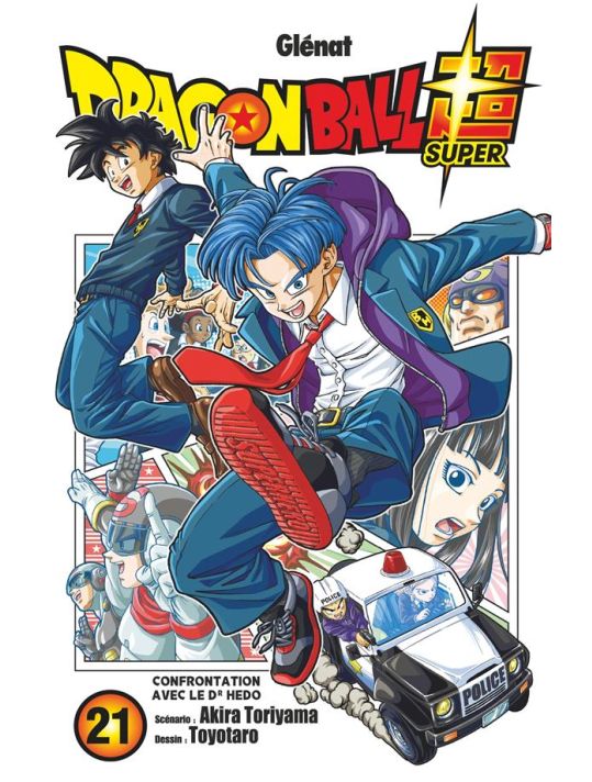 Confrontation avec le docteur Hedo. 21