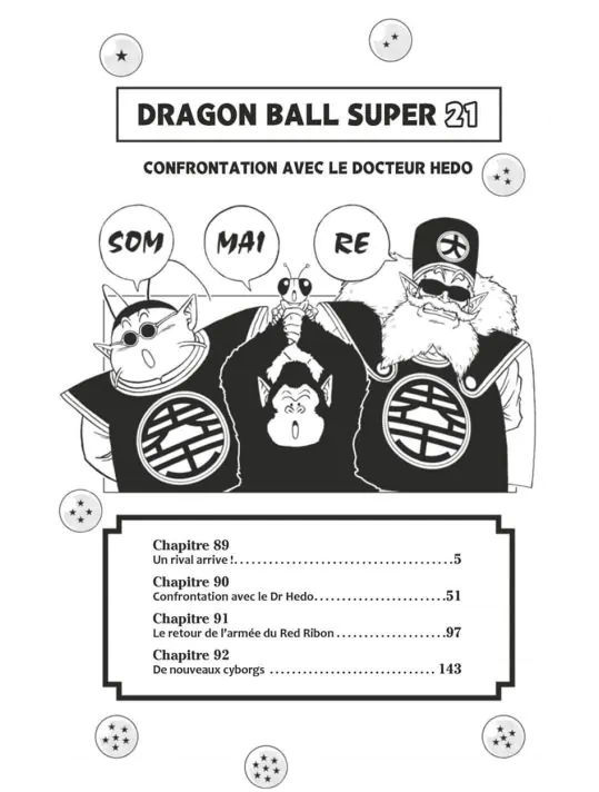 Dragon Ball super tome 21