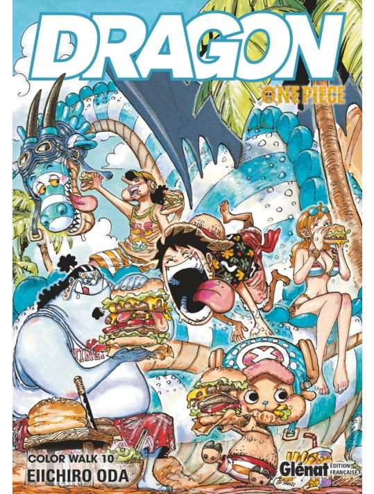One Piece color walk tome 10 main product photo