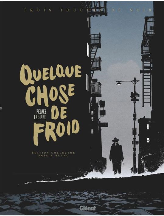 Quelque chose de froid (édition noir et blanc) main product photo
