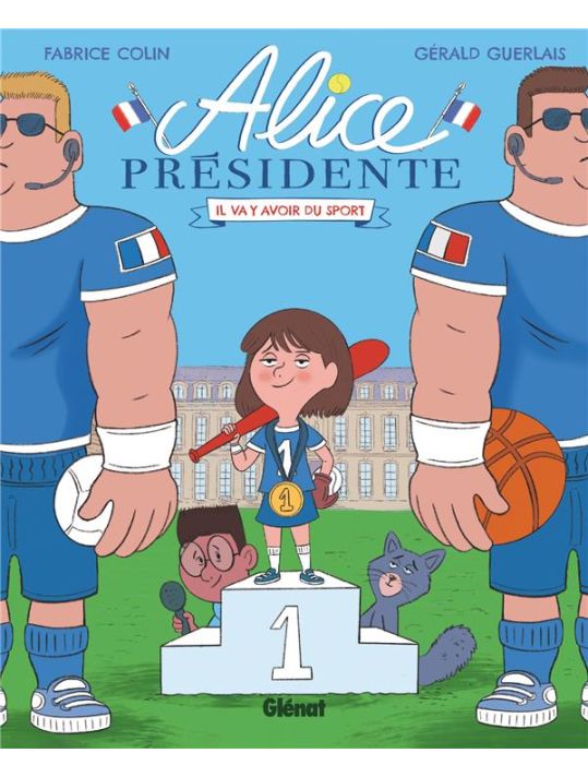 Alice présidente tome 4 main product photo
