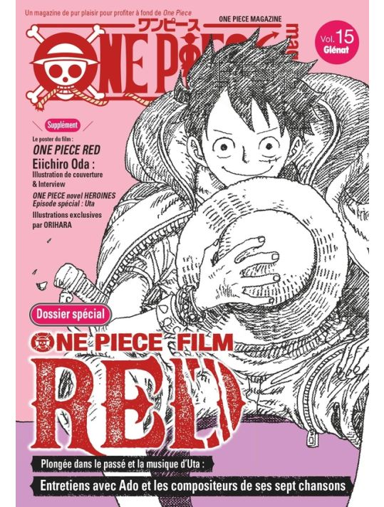 One piece magazine tome 15 main product photo