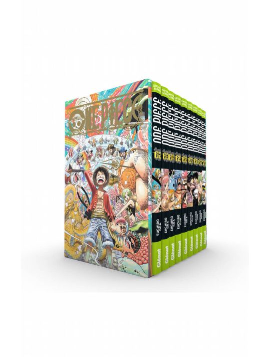 One Piece - coffret vide Île des hommes-poissons (tomes 62 à 70) main product photo