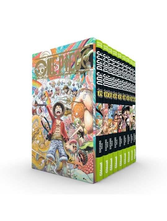 One Piece - Coffret Île des hommes-poissons (tomes 62 à 70) main product photo