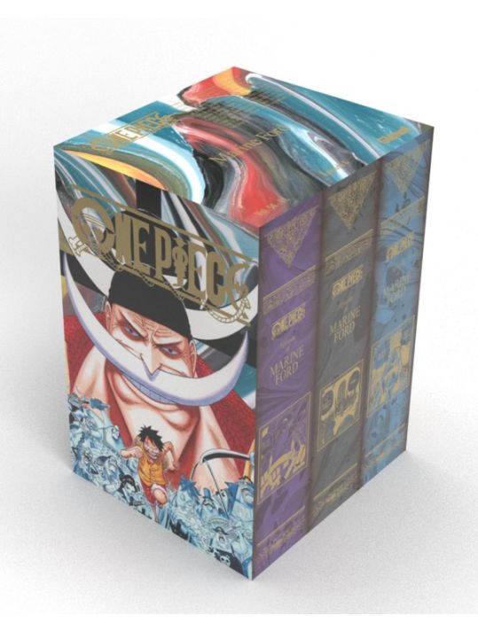 One Piece - coffret vide Marine Ford (tomes 54 à 61) main product photo