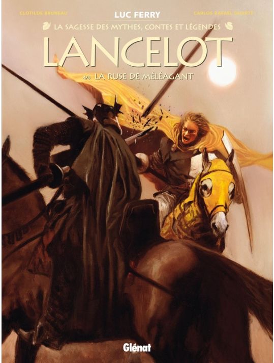 Lancelot tome 4 main product photo