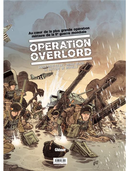 Kit Figurines Soldats Américains Opération Overlord 1/35 - Master Box 35130 (FR)