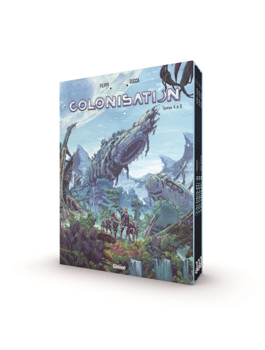 Colonisation - coffret tomes 4 à 6 main product photo