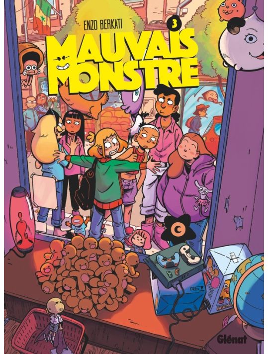 Mauvais monstre tome 3 main product photo