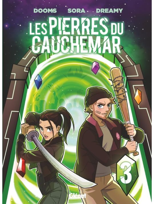 Dooms et Sora présentent les pierres du cauchemar tome 3 main product photo