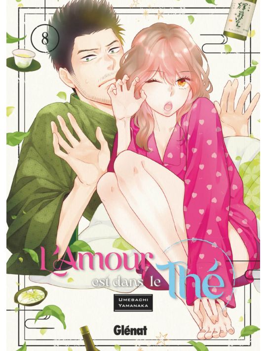 L'amour est dans le thé tome 8 main product photo