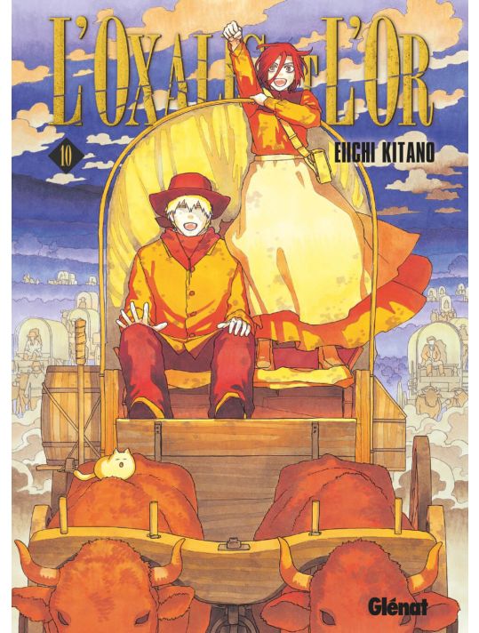 L'oxalis et l'or tome 10 main product photo