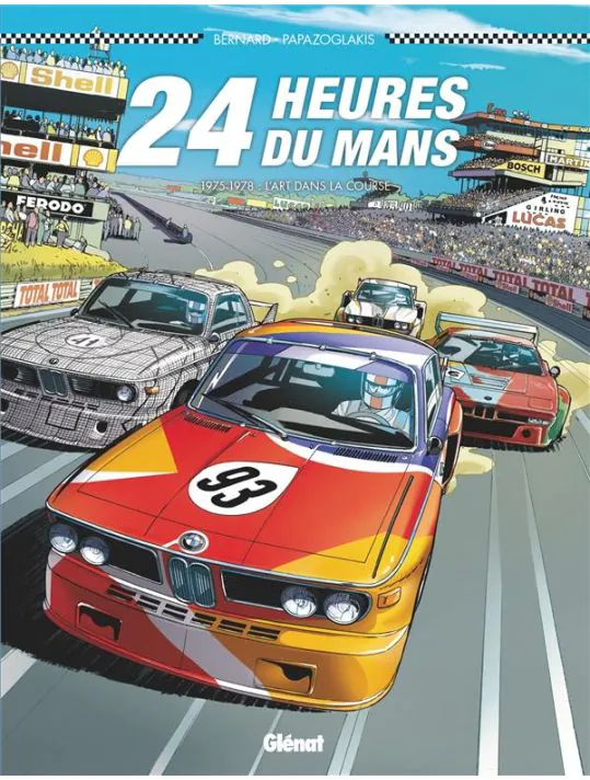 1975 - 1978 : L'art dans la course