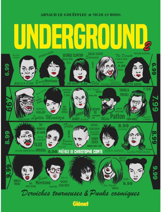 Underground tome 2 main product photo