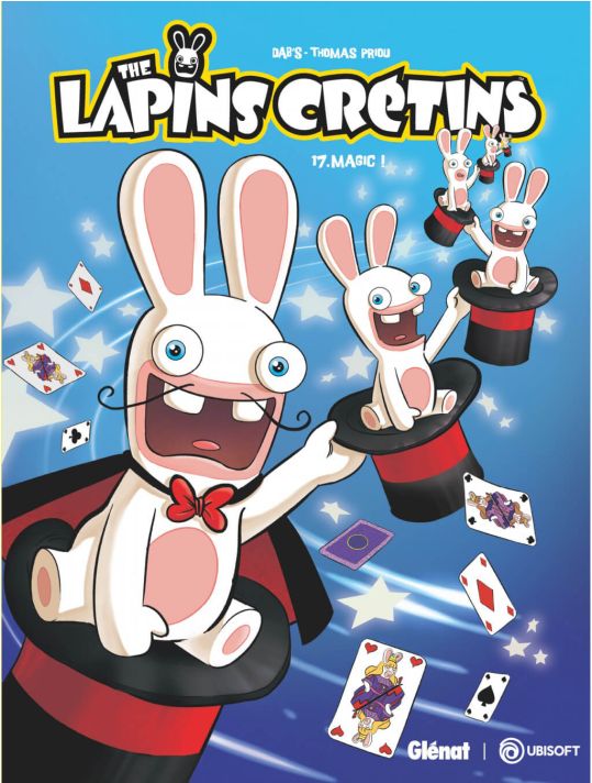 The lapins crétins tome 17 main product photo
